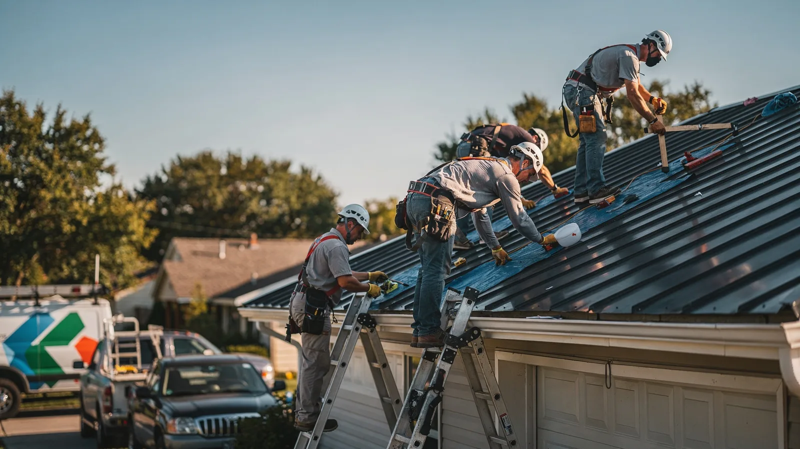 Metal Roof Installation in Brighton, MI near me